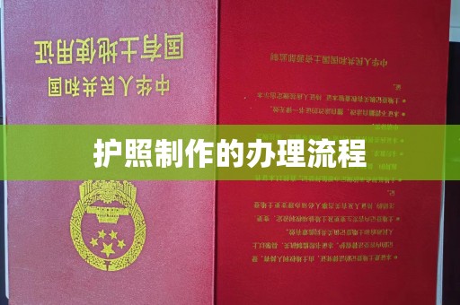 黄南护照制作的办理流程