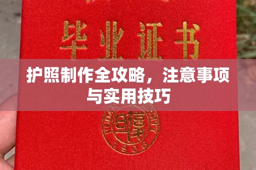 黄南护照制作全攻略，注意事项与实用技巧