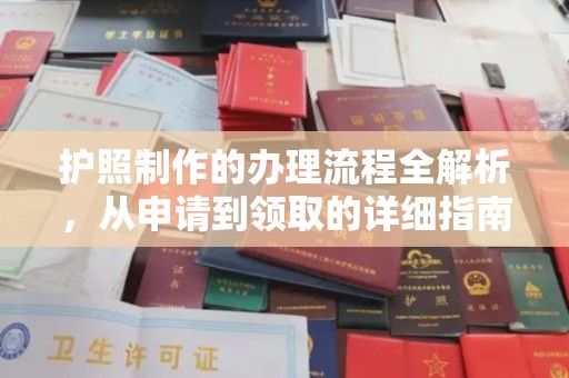 黄南护照制作的办理流程全解析，从申请到领取的详细指南