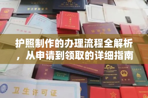 黄南护照制作的办理流程全解析，从申请到领取的详细指南