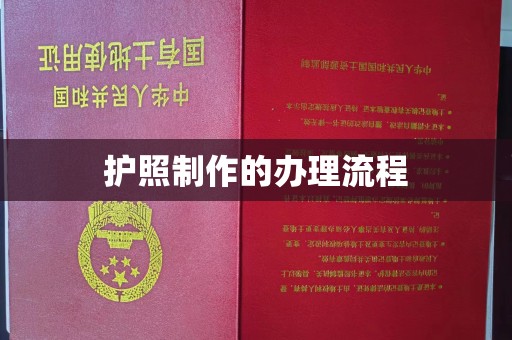 黄南护照制作的办理流程