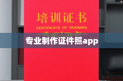 黄南专业制作证件照app