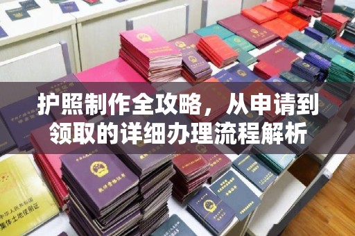 黄南护照制作全攻略，从申请到领取的详细办理流程解析